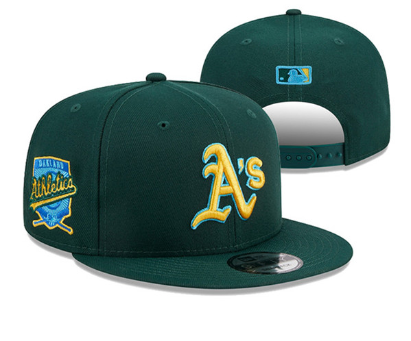 Oakland Athletics Stitched Snapback Hats 022